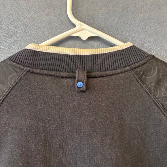 Vintage 1996 Adidas Letterman Jacket Varsity Soccer Bomber Athletic Varsity Rare - Picture 11 of 12